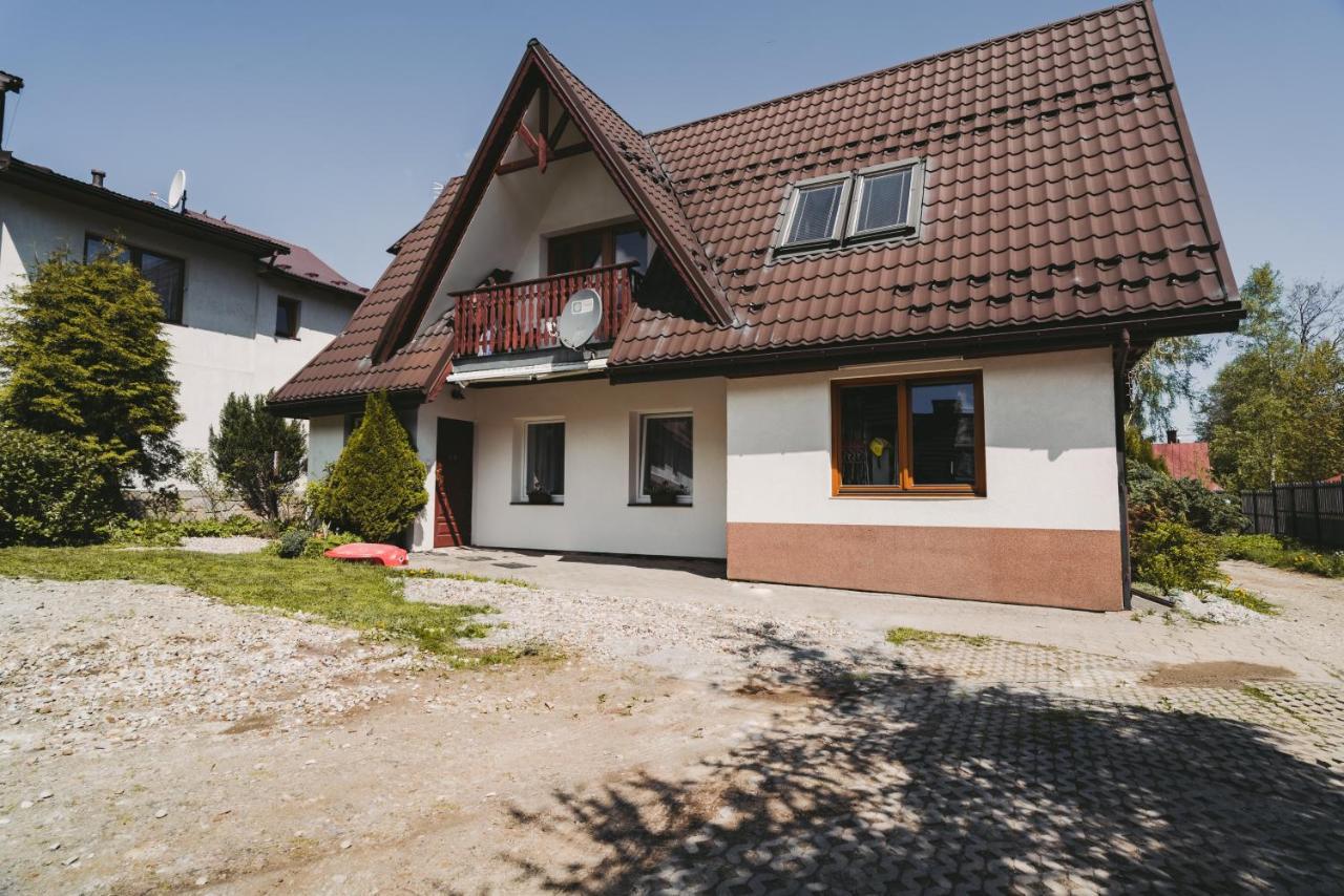 Apartament Dwie Doliny Закопане Экстерьер фото