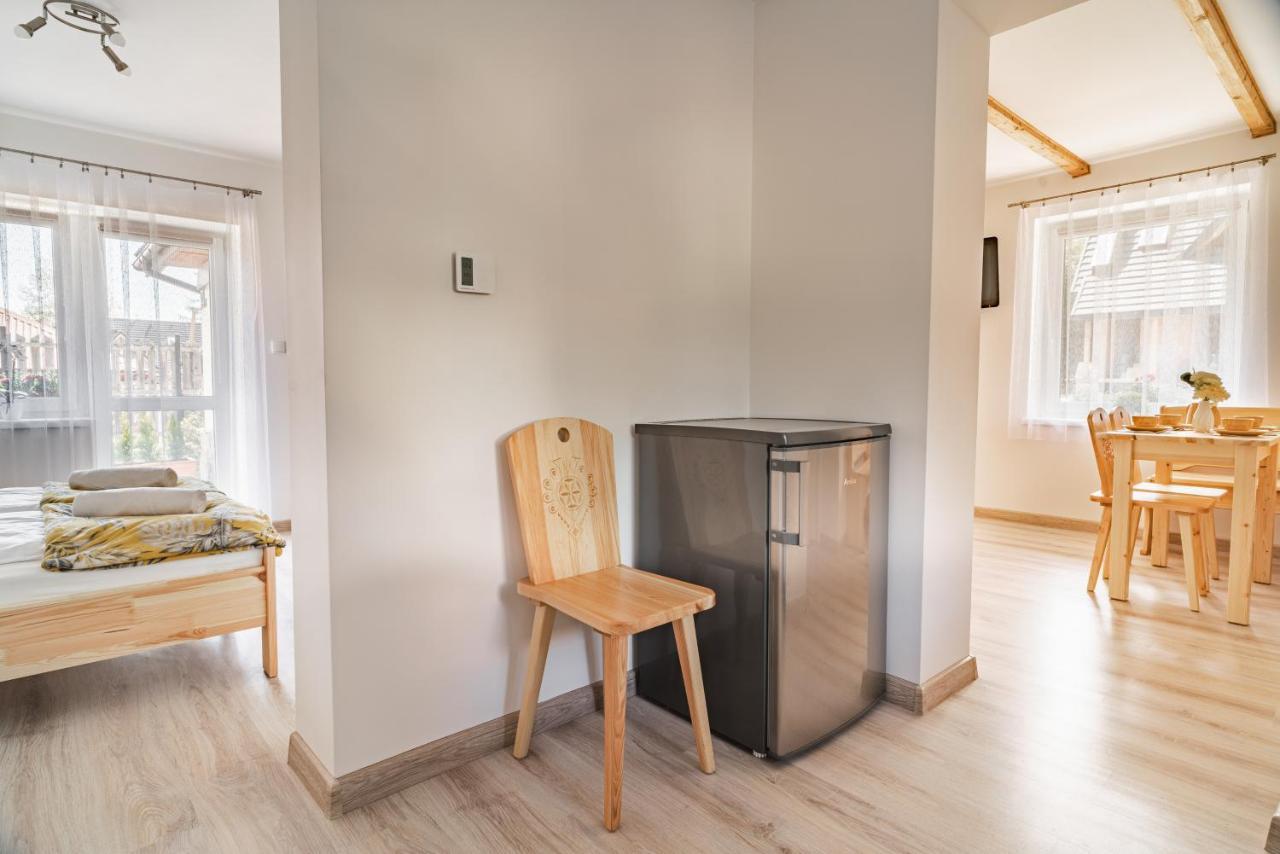 Apartament Dwie Doliny Закопане Экстерьер фото