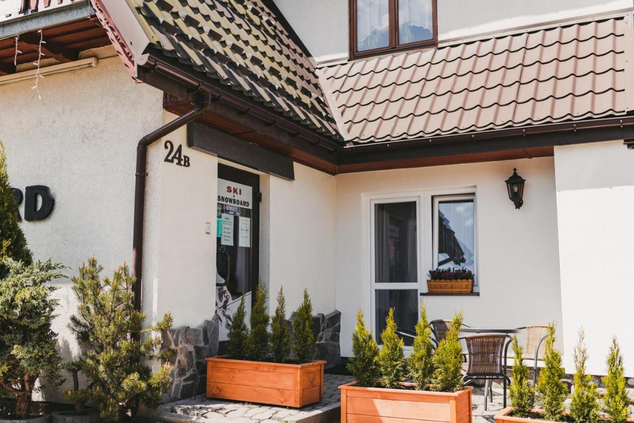 Apartament Dwie Doliny Закопане Экстерьер фото