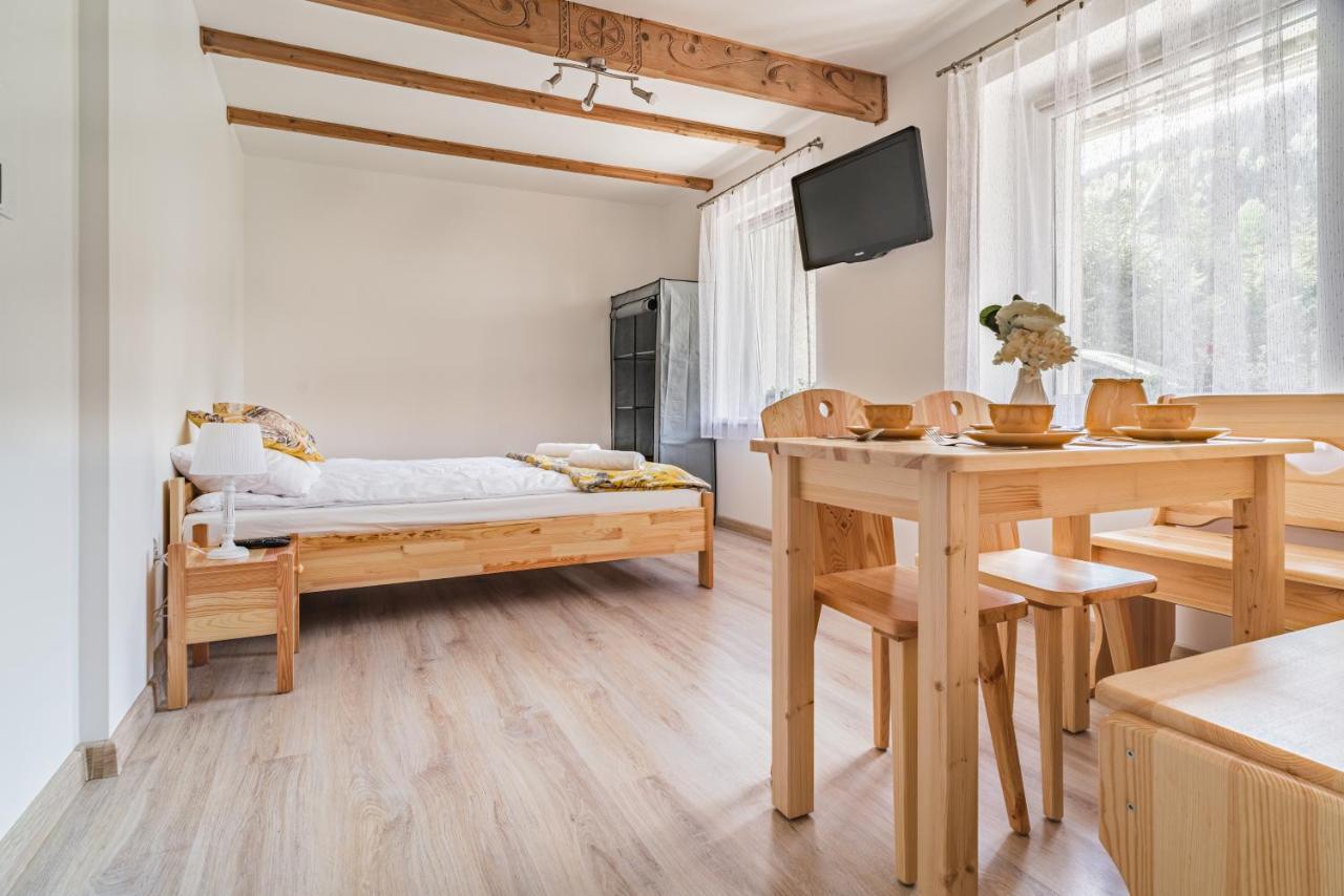 Apartament Dwie Doliny Закопане Экстерьер фото